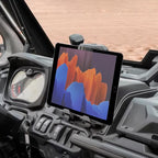 For Can Am Defender HD10 Max ATV Electronic Device Tablet Phone Holder, For Can Am Defender HD10 Max