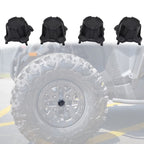 For Can-Am Maverick X3 Turbo R 2017-2020 4pcs/Pack ATV Tire Wheel Hub Caps Decorative Cover, For Can-Am Maverick X3 Turbo R 2017-2020