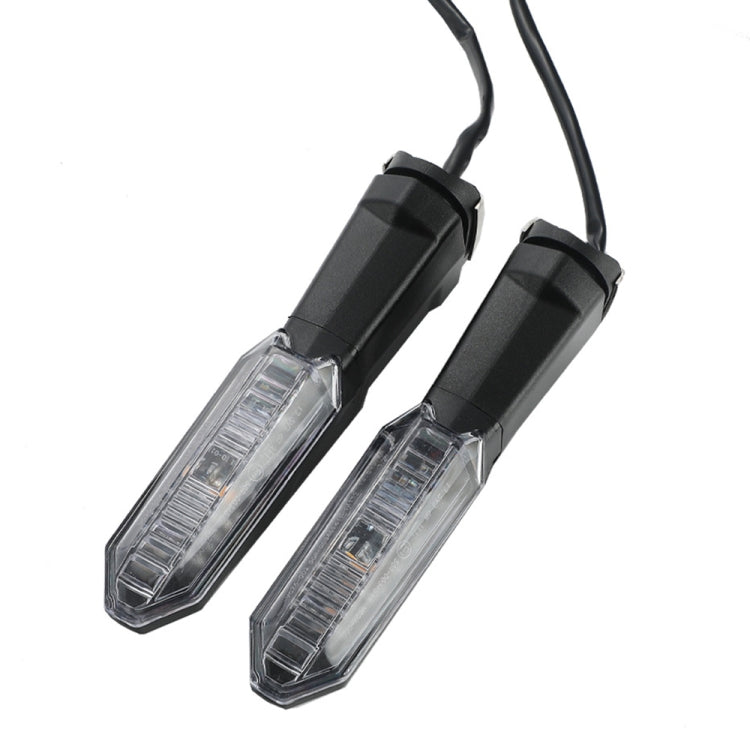 For Kawasaki Versys 650 Z1000R Motorcycles LED Turn Signal Light, For Kawasaki Versys 650 (Transparent), For Kawasaki Versys 650 (Black)