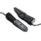 For Kawasaki Versys 650 Z1000R Motorcycles LED Turn Signal Light, For Kawasaki Versys 650 (Transparent), For Kawasaki Versys 650 (Black)