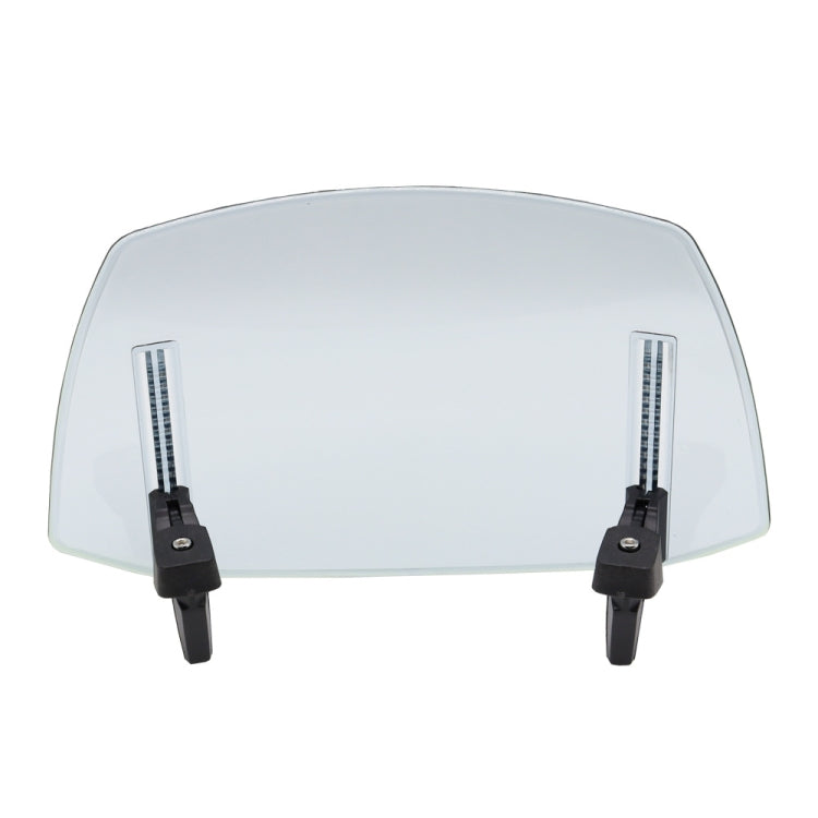 For Kawasaki / Honda / BMW / Yamaha Motorcycle Adjustable Windshield, For Kawasaki / Honda / BMW / Yamaha(Transparent Blue), For Kawasaki / Honda / BMW / Yamaha(Transparent), For Kawasaki / Honda / BMW / Yamaha(Transparent Grey)