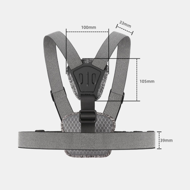 Adjustable Body Mount Belt Chest Strap with Mount & Screw, 3 in 1, 4 in 1, 6 in 1 Phone Clamp, 6 in 1 360 Phone Clamp, 7 in 1 Phone Clamp
