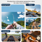 Adjustable Body Mount Belt Chest Strap with Mount & Screw, 3 in 1, 4 in 1, 6 in 1 Phone Clamp, 6 in 1 360 Phone Clamp, 7 in 1 Phone Clamp