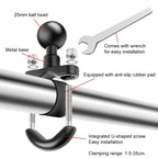 Motorcycle Clamps Handlebar Fixed Mount, 10 in 1 Crabs Selfie Stick, 9 in 1 Dual-Link Crabs Selfie Stick Kit, 3 in 1 U-Type Mount Selfie Stick, 9 in 1 Wrench O-Type Mount Crabs No Stick