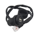 For Yamaha MT-09 2018-2021 Motorcycle USB Charger Socket, USB Charger Socket