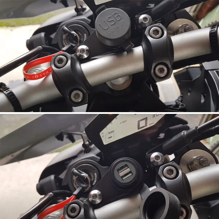 For Yamaha MT-09 2018-2021 Motorcycle USB Charger Socket, USB Charger Socket