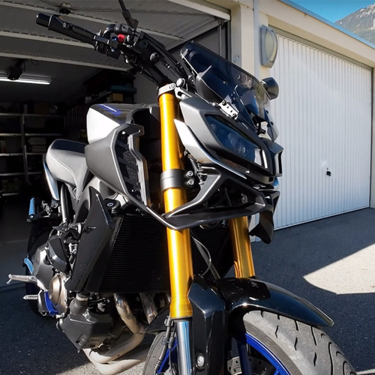For Yamaha MT-09 2018-2021 Motorcycle Downforce Naked Aerodynamic Wing Frontal Spoiler, Motorcycle Downforce Wing Frontal Spoiler