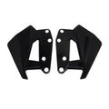 For BMW R1300GS Motorcycle Side Air Deflector Windshield, Motorcycle Windshield(Black), Motorcycle Windshield(Grey), Motorcycle Windshield(Transparent)