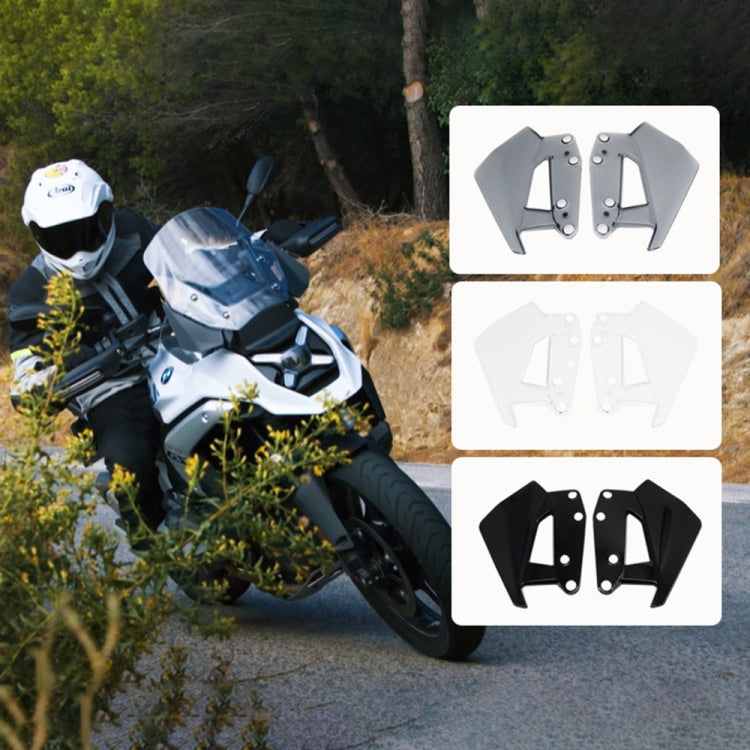For BMW R1300GS Motorcycle Side Air Deflector Windshield, Motorcycle Windshield(Black), Motorcycle Windshield(Grey), Motorcycle Windshield(Transparent)
