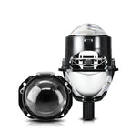 T02 1 Pair 2.5 inch Car Bifocal LED Lens Headlight, Left Driving, T02