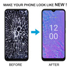 OEM LCD Screen with Digitizer Full Assembly, For Nokia C210, For Nokia G310, For Nokia C300, For Nokia C02, For Nokia C31, For Nokia G100, For Nokia C100