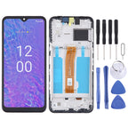 OEM LCD Screen Digitizer Full Assembly with Frame, For Nokia C210, For Nokia G310, For Nokia G42, For Nokia G60