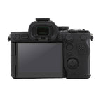 Litchi Texture Soft Silicone Protective Case, For Sony ILCE7RM5 / A7R5