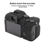 Litchi Texture Soft Silicone Protective Case, For Sony ILCE7RM5 / A7R5