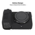 Litchi Texture Soft Silicone Protective Case, For Sony ILCE-6700 / A6700, For Sony ILCE-7CM2 / A7C II / A7CR