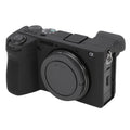 Glossy Soft Silicone Protective Case, For Sony ILCE-6700 / A6700, For Sony ILCE-7CM2 / A7C II / A7CR