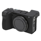 Glossy Soft Silicone Protective Case, For Sony ILCE-6700 / A6700, For Sony ILCE-7CM2 / A7C II / A7CR