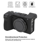 Glossy Soft Silicone Protective Case, For Sony ILCE-6700 / A6700, For Sony ILCE-7CM2 / A7C II / A7CR