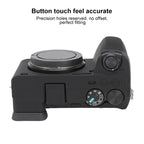 Glossy Soft Silicone Protective Case, For Sony ILCE-6700 / A6700, For Sony ILCE-7CM2 / A7C II / A7CR