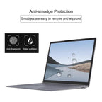 9H 0.3mm Explosion-proof Tempered Glass Film, For Microsoft Surface Laptop 13 inch, For Microsoft Surface Laptop 7 15 inch, For Microsoft Surface Laptop 7 13.8, For Microsoft Surface Laptop 6 15, For Microsoft Surface Laptop 6 13.5