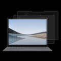 2pcs 9H 0.3mm Explosion-proof Tempered Glass Film, For Microsoft Surface Laptop 13 inch, For Microsoft Surface Laptop 7 15 inch, For Microsoft Surface Laptop 7 13.8, For Microsoft Surface Laptop 6 15, For Microsoft Surface Laptop 6 13.5
