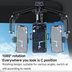 Multi functional Car Sun Visor Using Phone Holder