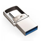 USB 3.1 + USB-C Interface Metal Twister Flash U Disk, Standard, 128G, 64G, 32G