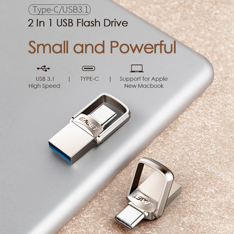 USB 3.1 + USB-C Interface Metal Twister Flash U Disk, Standard, 128G, 64G, 32G