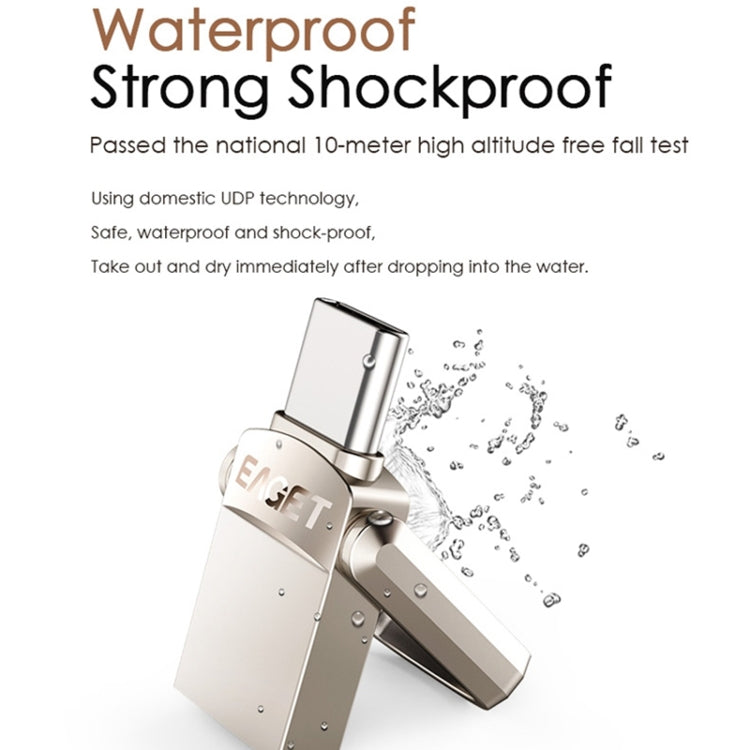 USB 3.1 + USB-C Interface Metal Twister Flash U Disk, Standard, 128G, 64G, 32G
