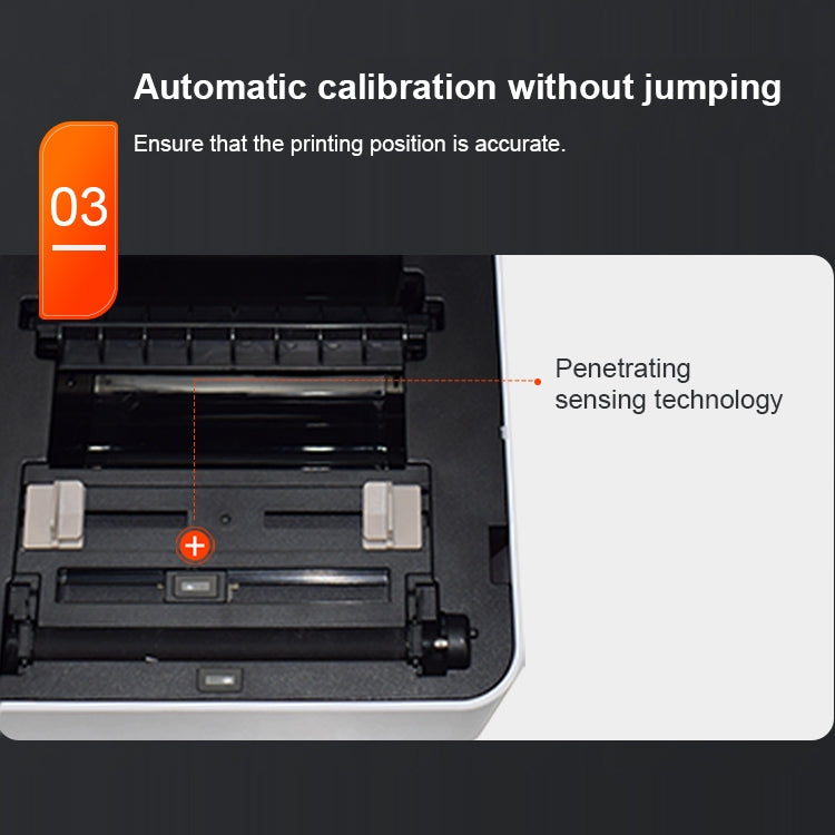 ZJ-9250 100x150mm USB Thermal Label Printer, US Plug, EU Plug, UK Plug, AU Plug