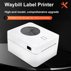 ZJ-9250 100x150mm USB Bluetooth Thermal Label Printer, US Plug, EU Plug, UK Plug, AU Plug