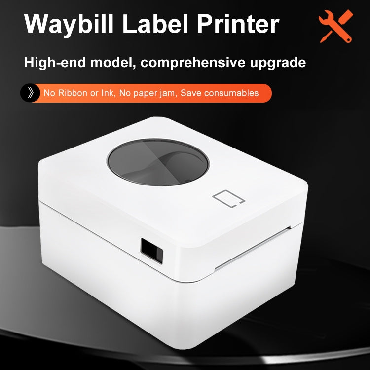 ZJ-9250 100x150mm USB Bluetooth Thermal Label Printer, US Plug, EU Plug, UK Plug, AU Plug