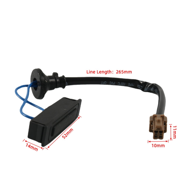For Nissan Tiida Car Trunk Tailgate Switch 25380ED000