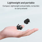 Lavalier Microphone U-shaped Charging Adapter OTG Converter, 8 Pin to USB-C / Type-C + 8 Pin, Type-C to USB-C / Type-C + 8 Pin, 8 Pin to Dual USB-C / Type-C, Type-C to Dual USB-C / Type-C