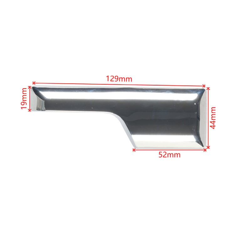 Car Rear Left Electroplated Inside Door Handle for Ford Explorer 2007-2015 8L1Z-7821819-A