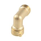 RV Water Inlet Check Valve Set with 90 Degree 3/4 Connector Adapter