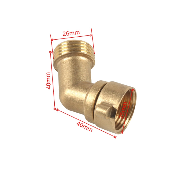 2pcs / Set RV Water Inlet Check 45/90 Degree 3/4 Connector Adapter