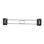 RV Camper Van Stainless Steel 304 Shower Corner Storage Bar