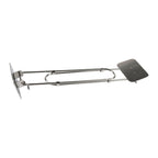 RV Camper Van Stainless Steel 304 Shower Corner Storage Bar