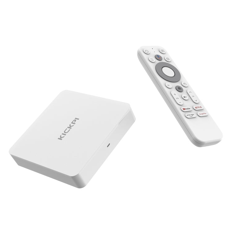 Kickpi KP1 Dual Band WiFi 4K HD Android TV Box, 2GB+32GB