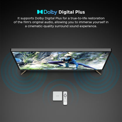 Kickpi KP1 Dual Band WiFi 4K HD Android TV Box, 2GB+32GB