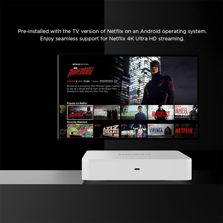 Kickpi KP1 Dual Band WiFi 4K HD Android TV Box, 2GB+32GB
