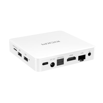 Kickpi KP1 Dual Band WiFi 4K HD Android TV Box, 2GB+32GB