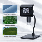 P190 1000X Desktop HD Digital Microscope with 2.4 inch Screen, P190