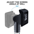 P190 1000X Desktop HD Digital Microscope with 2.4 inch Screen, P190