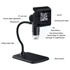 P190 1000X Desktop HD Digital Microscope with 2.4 inch Screen, P190