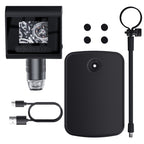P190 1000X Desktop HD Digital Microscope with 2.4 inch Screen, P190