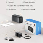 ORICO DD18C3 Single Bay 2.5 & 3.5 inch SATA Drive Docking Station, AU Plug, EU Plug, UK Plug, US Plug