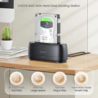ORICO DD18C3 Single Bay 2.5 & 3.5 inch SATA Drive Docking Station, AU Plug, EU Plug, UK Plug, US Plug