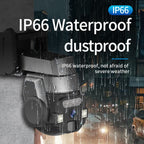 CF-Q812ES 5MP Two-way Voice Outdoor IP66 Waterproof WiFi Camera, US Plug, UK Plug, AU Plug, EU Plug